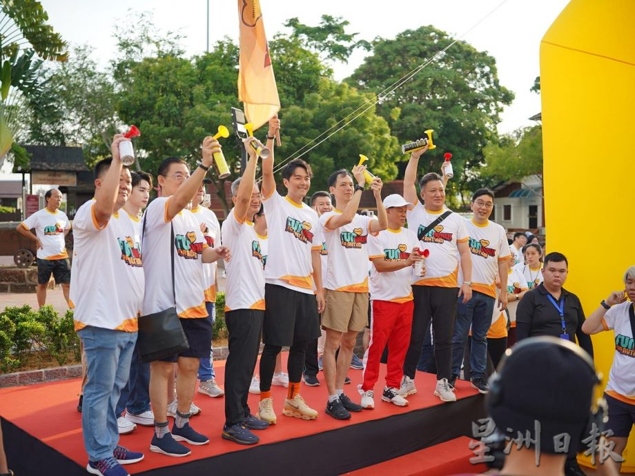 (古城第三版主文)萧正楠参与古城义行