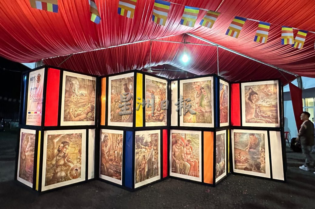 (古城第五版主文)林万锋冀Dhammacakka佛寺成郊区佛学活动中心