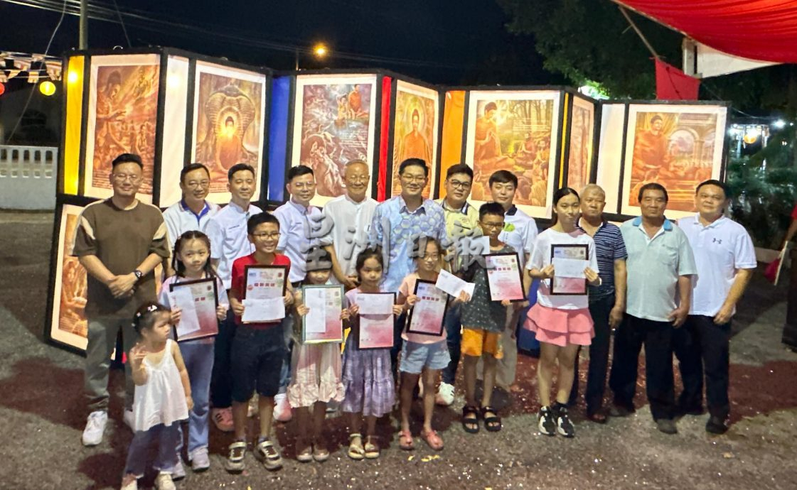 (古城第五版主文)林万锋冀Dhammacakka佛寺成郊区佛学活动中心