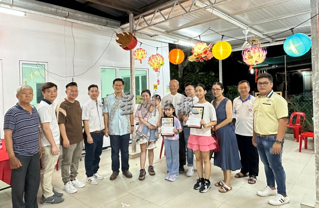 (古城第五版主文)林万锋冀Dhammacakka佛寺成郊区佛学活动中心