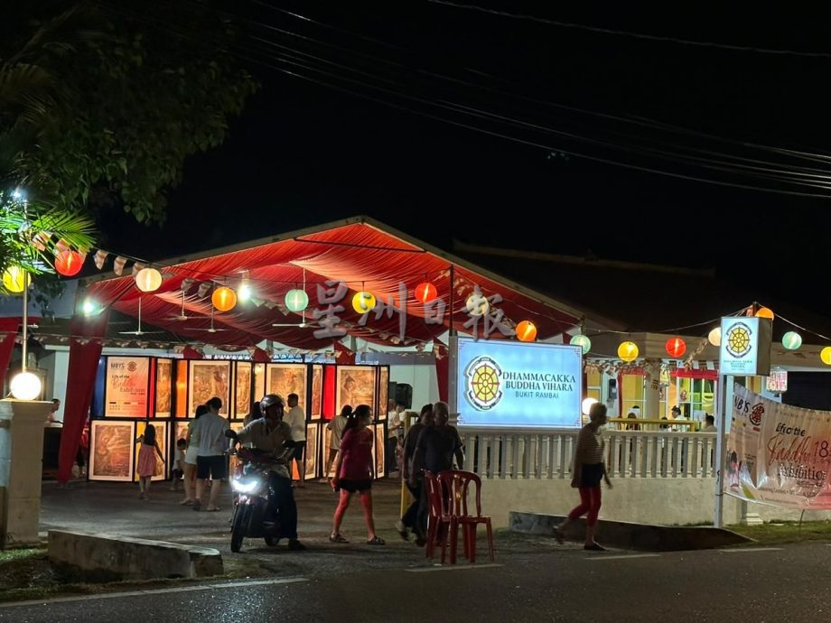 (古城第五版主文)林万锋冀Dhammacakka佛寺成郊区佛学活动中心