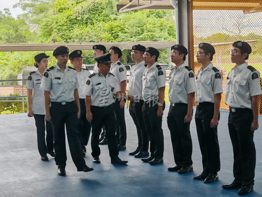 (古城第五版主文)玛琳联队39届队庆,办羽球赛推广有益身心活动及捐血运动筹获76包血浆