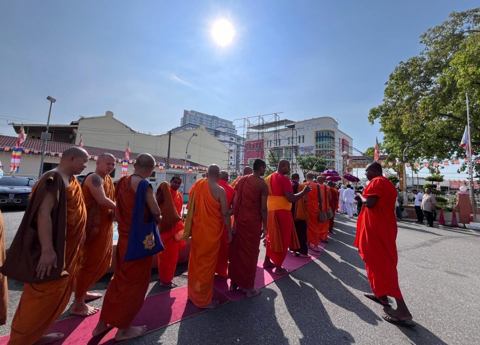 （古城第五版主文）释迦佛陀与阿罗汉摩欣达圣洁舍利展览会