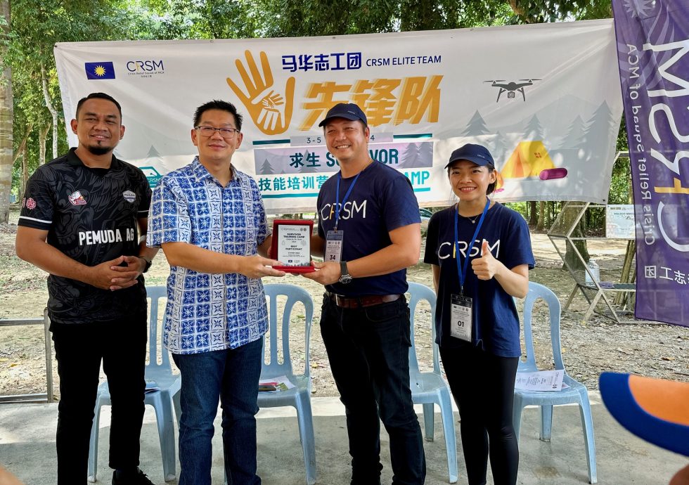 （古城第六版主文）林万锋：马华志工团急难时能做民防部队在民间的桥梁