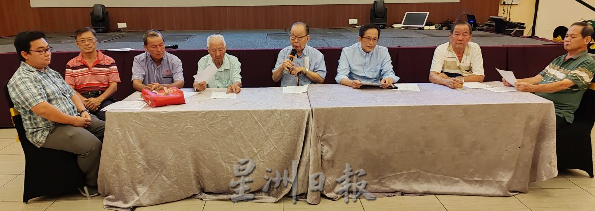 (古城第六版主文)甲贩商会长黄树党促政府体谅小贩解决困境