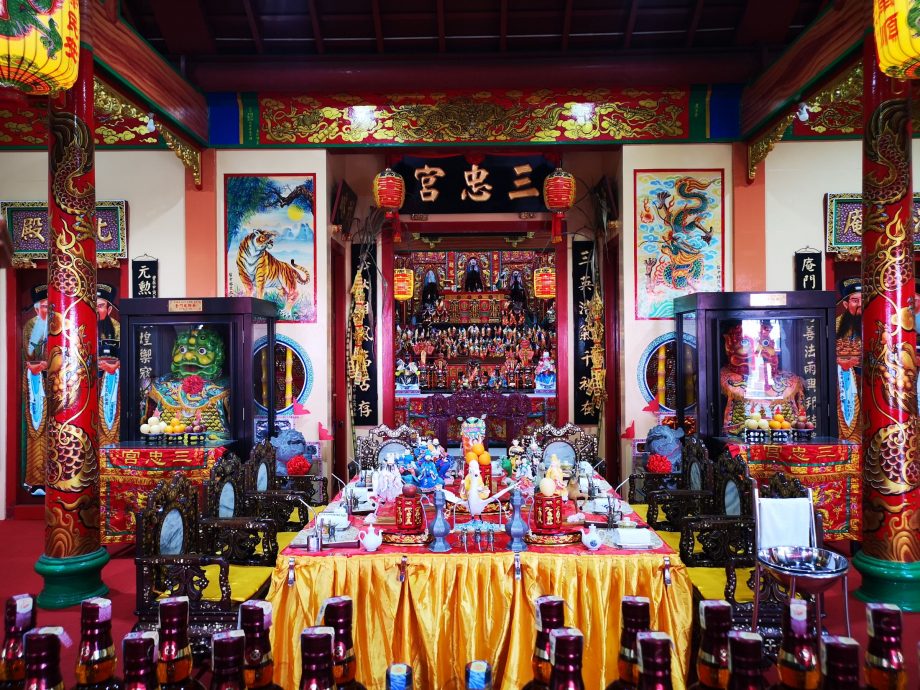 (古城第四版主文)三忠宫欢庆传香立庙145周年纪念遶境大游行601举行创2纪录