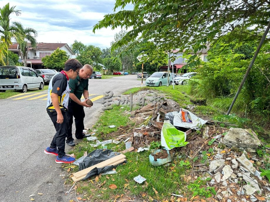 (古城第四版主文)蚊虫卵无水可活3个月 李春沅促检查容器勿掉以轻心