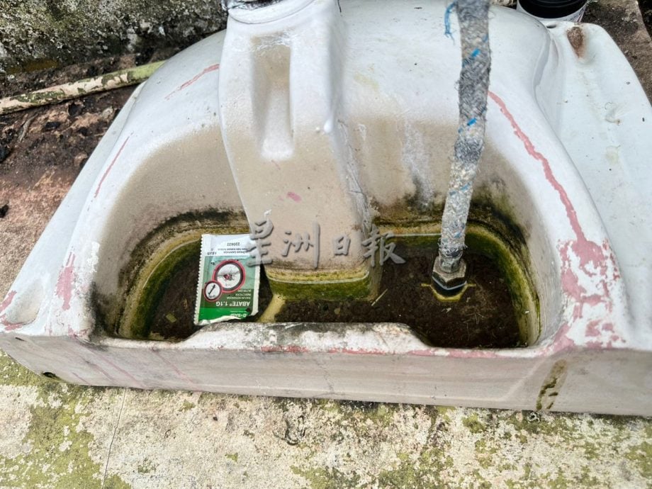 (古城第四版主文)蚊虫卵无水可活3个月 李春沅促检查容器勿掉以轻心