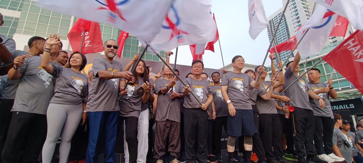 “缅怀卡巴星逝世10周年传承之旅”,槟行动党活动获逾千人参与