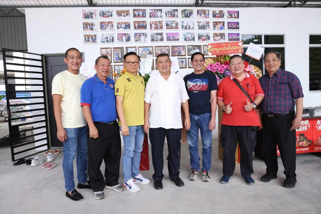 (大北马)个人投资,槟城最大型一站式蔬果零售批发巴刹投入营运