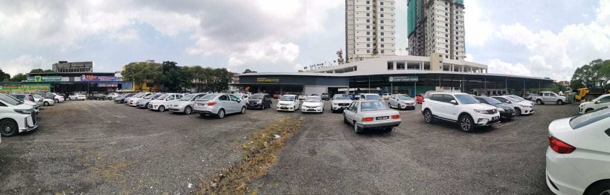 (大北马)个人投资,槟城最大型一站式蔬果零售批发巴刹投入营运