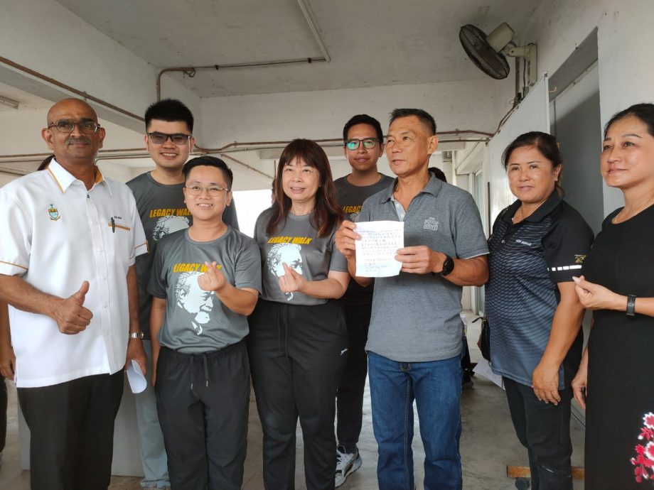 (大北马)主文//彭加兰哥打区组屋获179万令吉联邦政府房屋维修基金