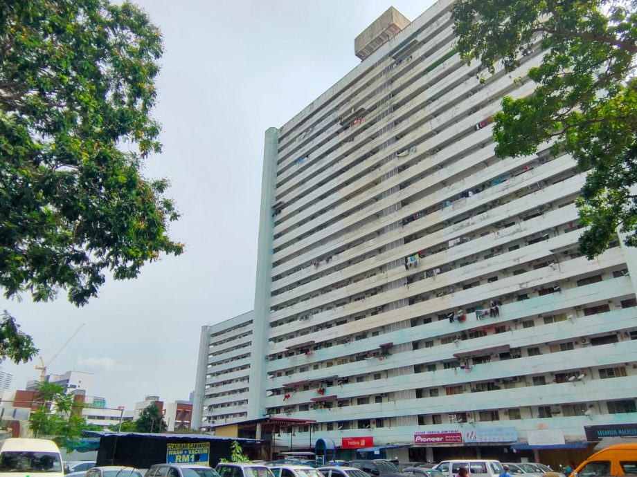 (大北马)主文//彭加兰哥打区组屋获179万令吉联邦政府房屋维修基金