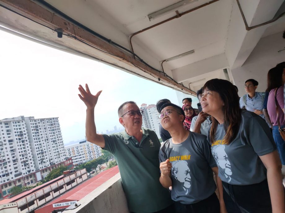 (大北马)主文//彭加兰哥打区组屋获179万令吉联邦政府房屋维修基金