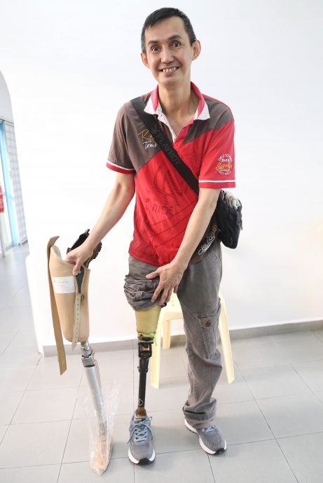 (大北马)免费装置义肢活动