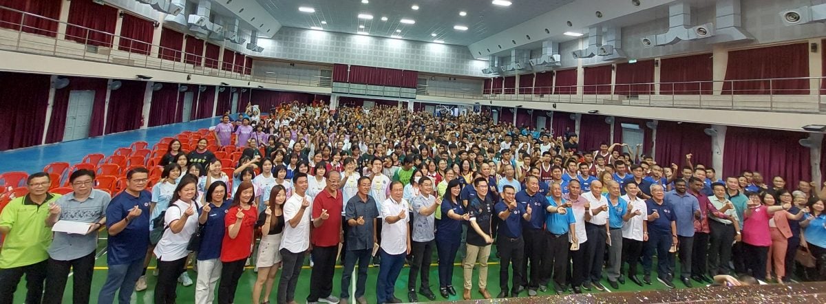 (大北马)华中杯篮赛 黄家和 能参与比赛皆赢家 友谊第一