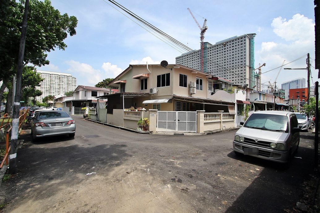 (大北马)去年至今的9个月内 彭加兰哥打获逾百万令吉提升基设和道路