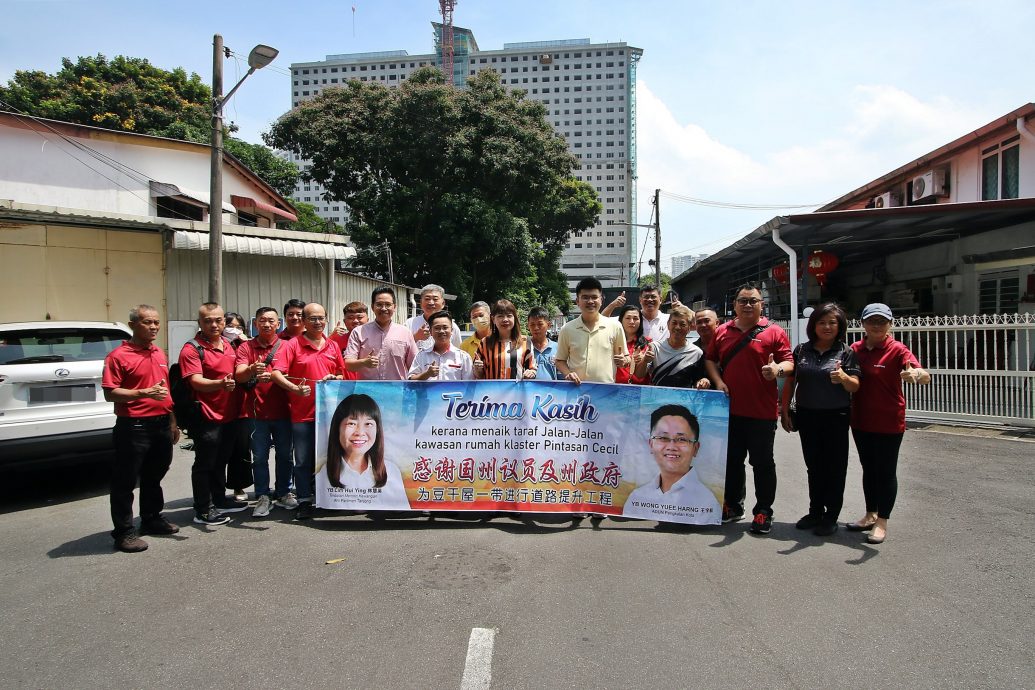 (大北马)去年至今的9个月内 彭加兰哥打获逾百万令吉提升基设和道路