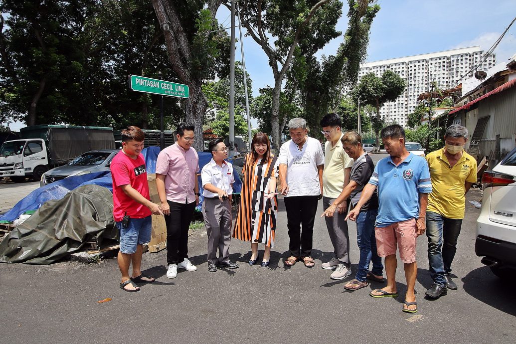 (大北马)去年至今的9个月内 彭加兰哥打获逾百万令吉提升基设和道路