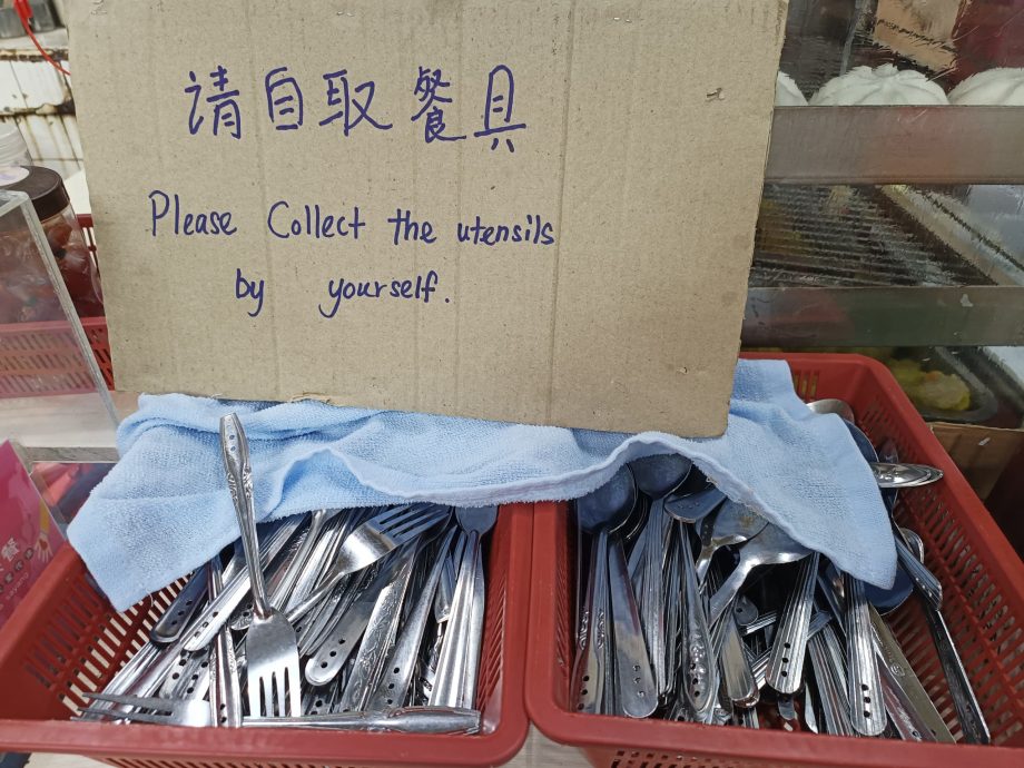 (大北马)峇都兰樟小贩中心绿色环保政策开跑 垃圾量骤减50%