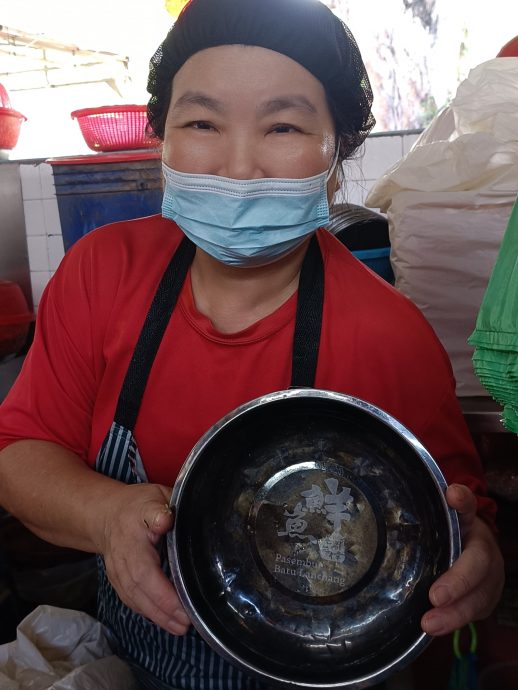 (大北马)峇都兰樟小贩中心绿色环保政策开跑 垃圾量骤减50%