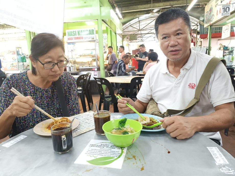 (大北马)峇都兰樟小贩中心绿色环保政策开跑 垃圾量骤减50%
