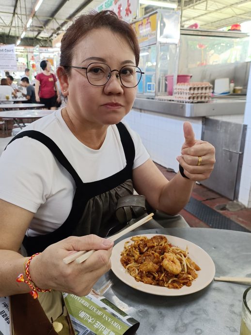 (大北马)峇都兰樟小贩中心绿色环保政策开跑 垃圾量骤减50%