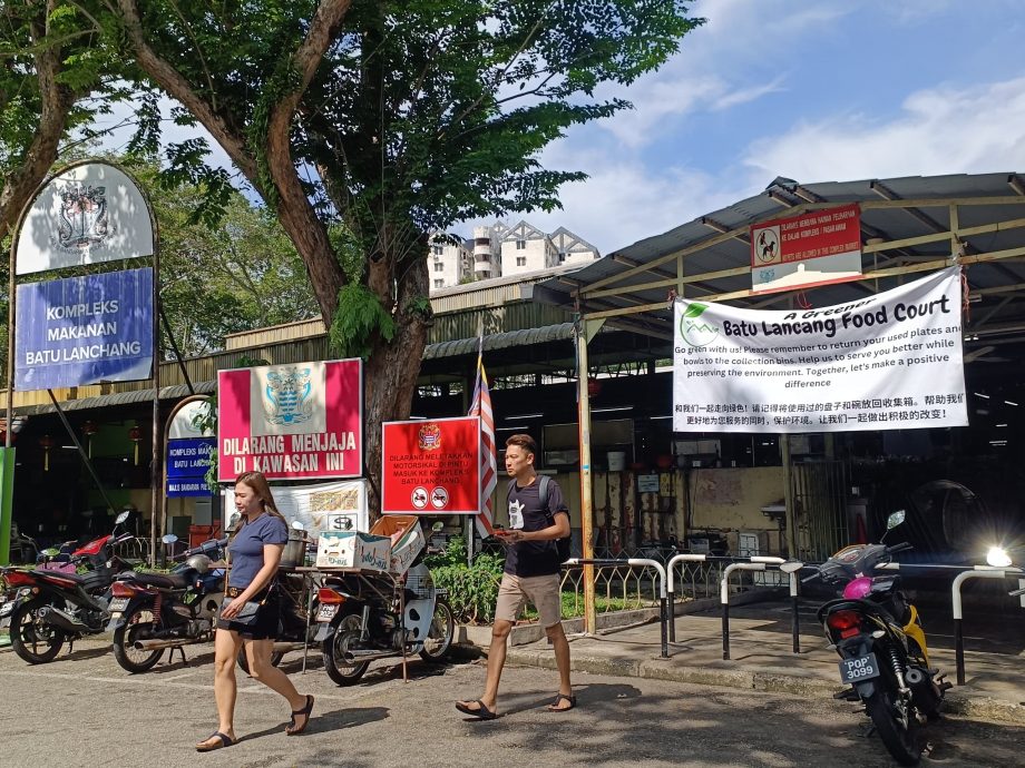 (大北马)峇都兰樟小贩中心绿色环保政策开跑 垃圾量骤减50%