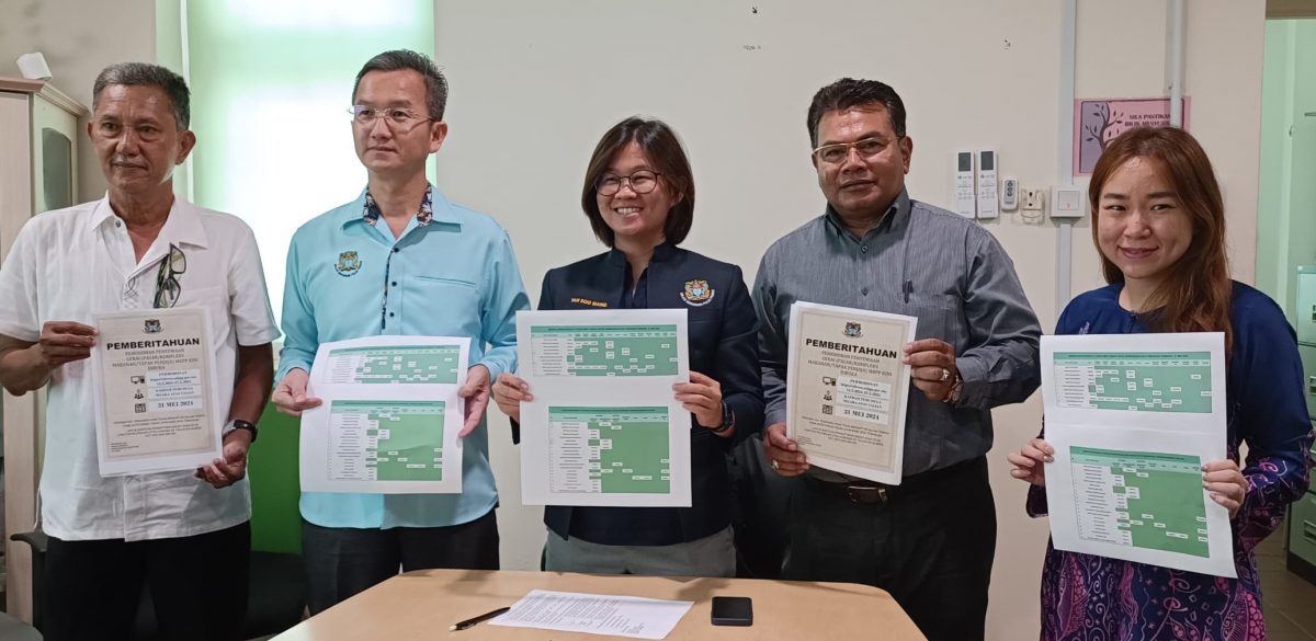 (大北马)巴刹小贩转租摊位予他人,陈淑湘:摊位将被收回