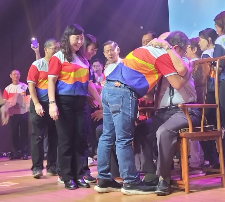 (大北马)庄耿康:“谢谢慧音社 让我人生没白过 ”