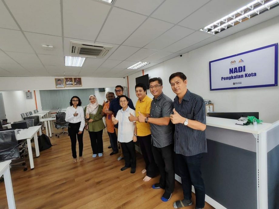 (大北马)彭加兰哥打区的国家信息传播中心(NADI)已启动