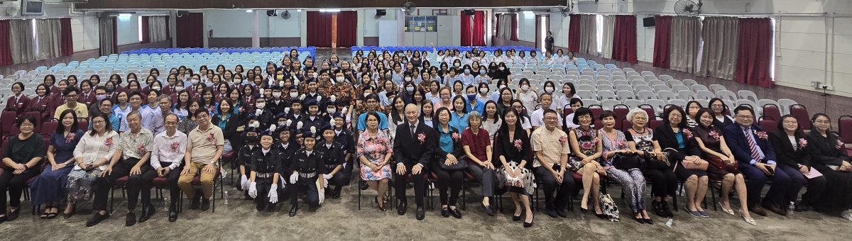 (大北马)槟华女中筹获80万令吉,为校购63智慧互动电视