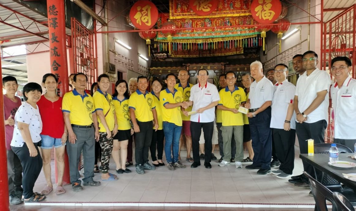 林冠英::古马然已提申请 槟城中环广场有望设UTC