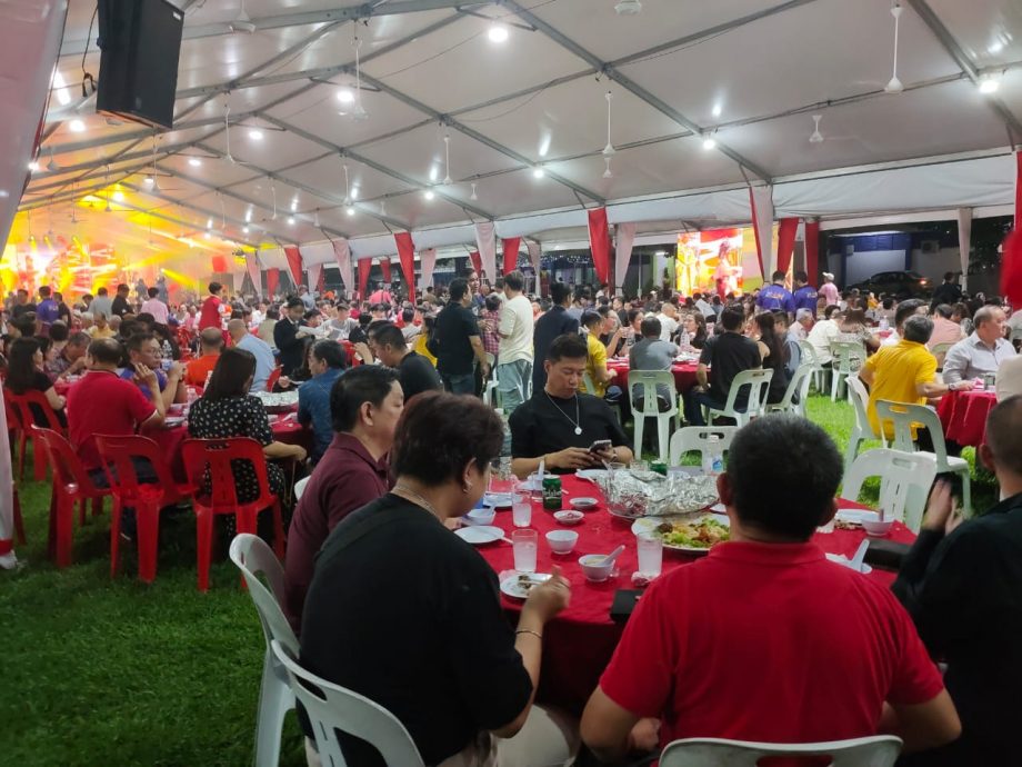 （大北马）槟城孔圣庙中华学校创立120周年及校友会100周年宴会