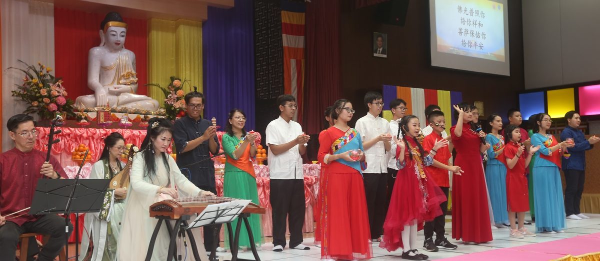 (大北马)社会存在多“附佛外道”现象,日恒:马佛总采取行动维护佛教