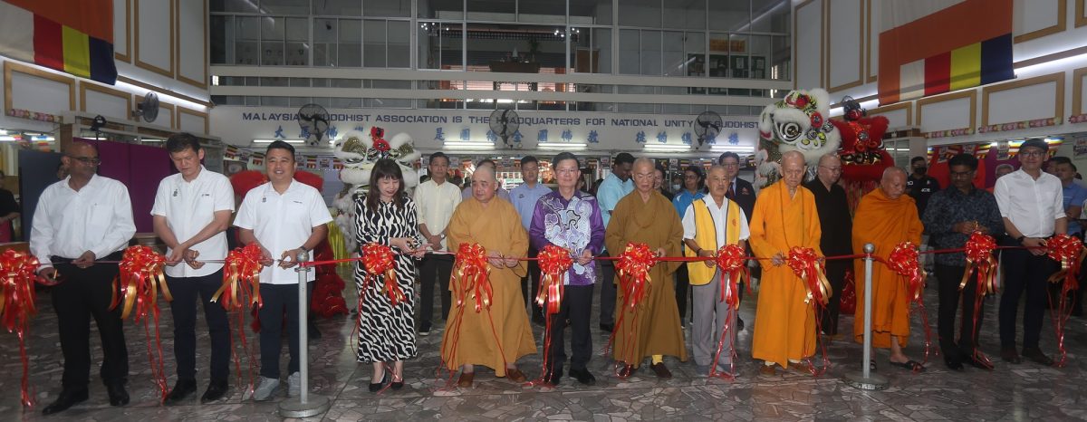 (大北马)社会存在多“附佛外道”现象,日恒:马佛总采取行动维护佛教