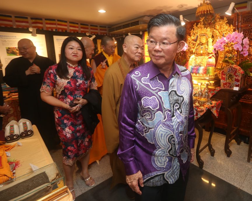 (大北马)社会存在多“附佛外道”现象,日恒:马佛总采取行动维护佛教