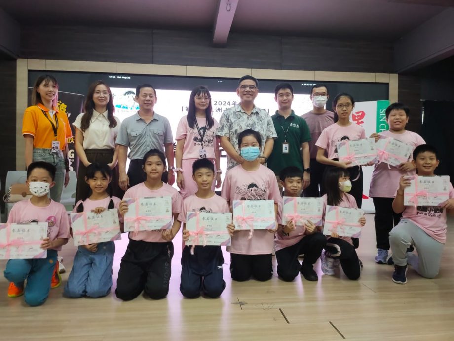 （大北马）第2届星洲小记者体验营槟岛场