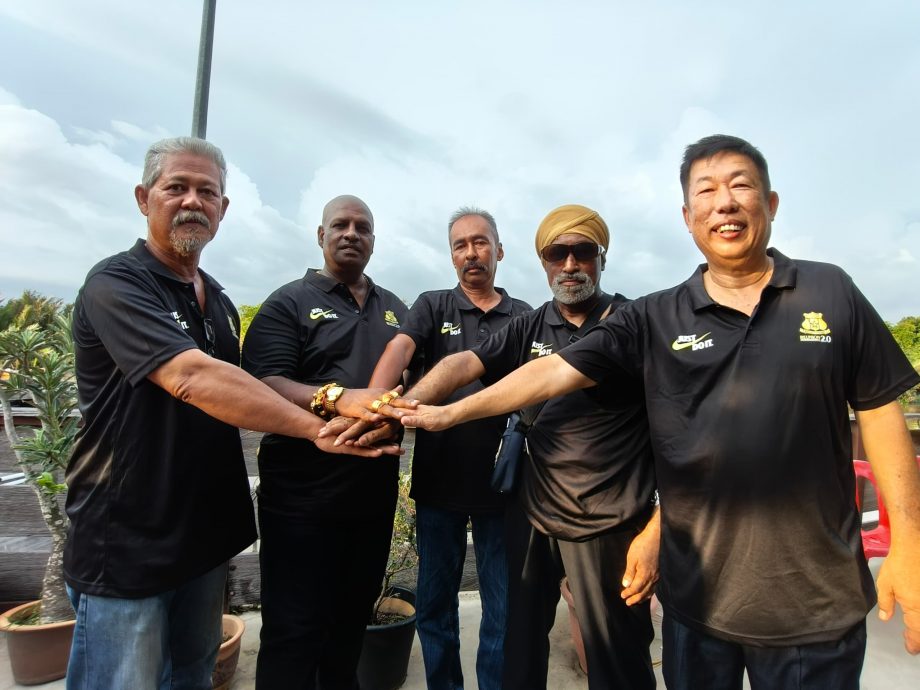 (大北马)米都圣米高中学1983年的5大种族毕业生欢聚一堂