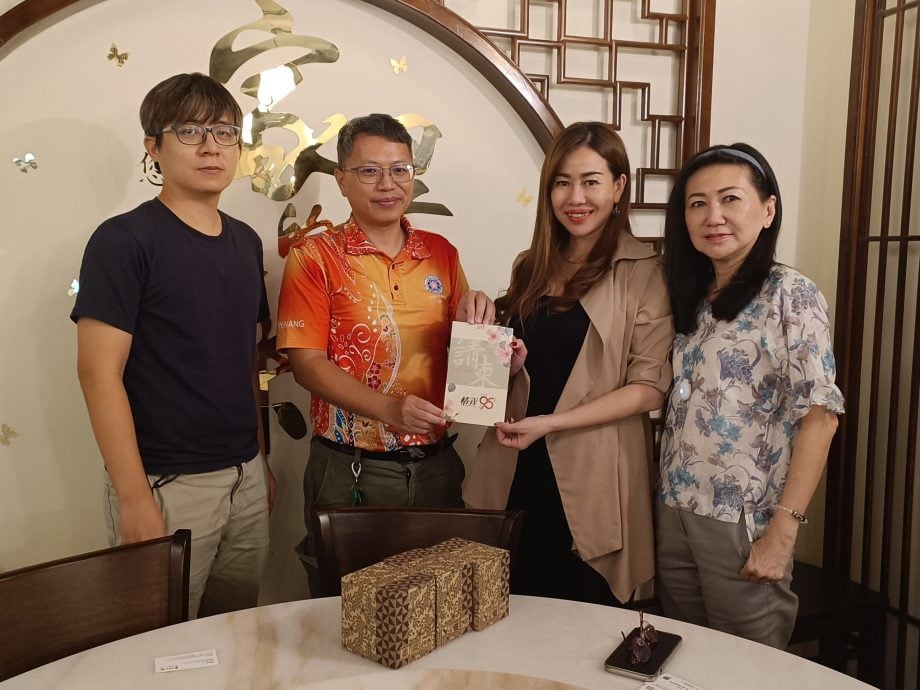 (大北马)许上智:新台商热衷投资 看好槟城为“东方硅谷”