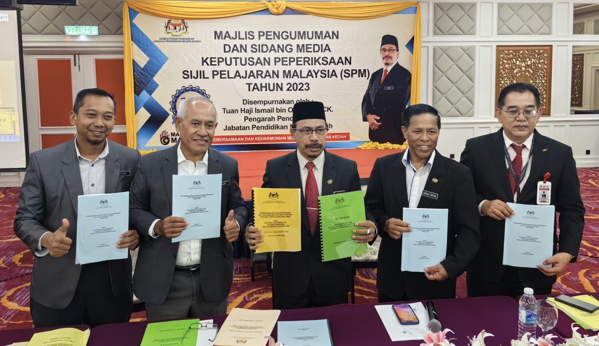 (大北马)SPM成绩放榜:吉打考生大突破,整体成绩创13年最佳!