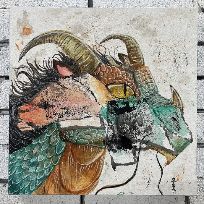 (大都会)一石万变——叶逢仪·涟漪2.0个展暨第18回我们的世界联展