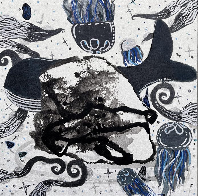 (大都会)一石万变——叶逢仪·涟漪2.0个展暨第18回我们的世界联展