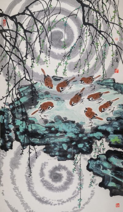 (大都会)一石万变——叶逢仪·涟漪2.0个展暨第18回我们的世界联展