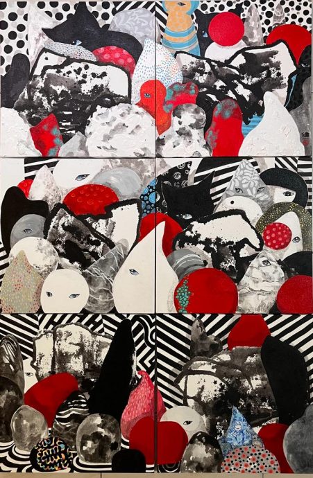 (大都会)一石万变——叶逢仪·涟漪2.0个展暨第18回我们的世界联展