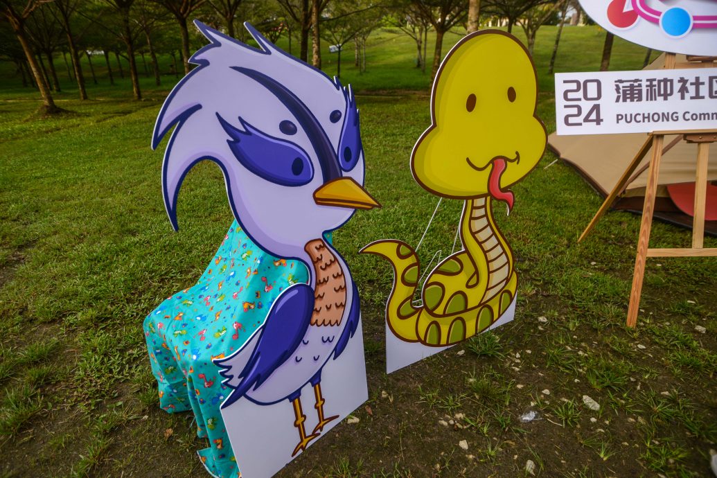 （大都会）黄思汉有关第二届“艺起动”蒲种社区艺术节