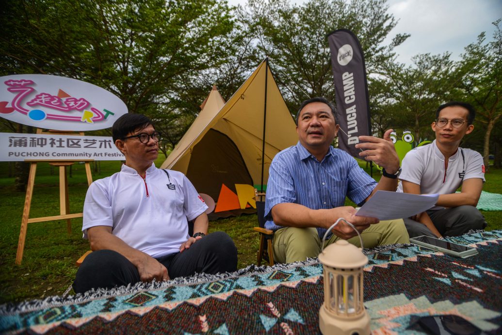 （大都会）黄思汉有关第二届“艺起动”蒲种社区艺术节