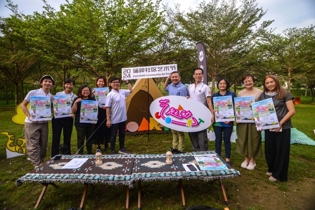 （大都会）黄思汉有关第二届“艺起动”蒲种社区艺术节