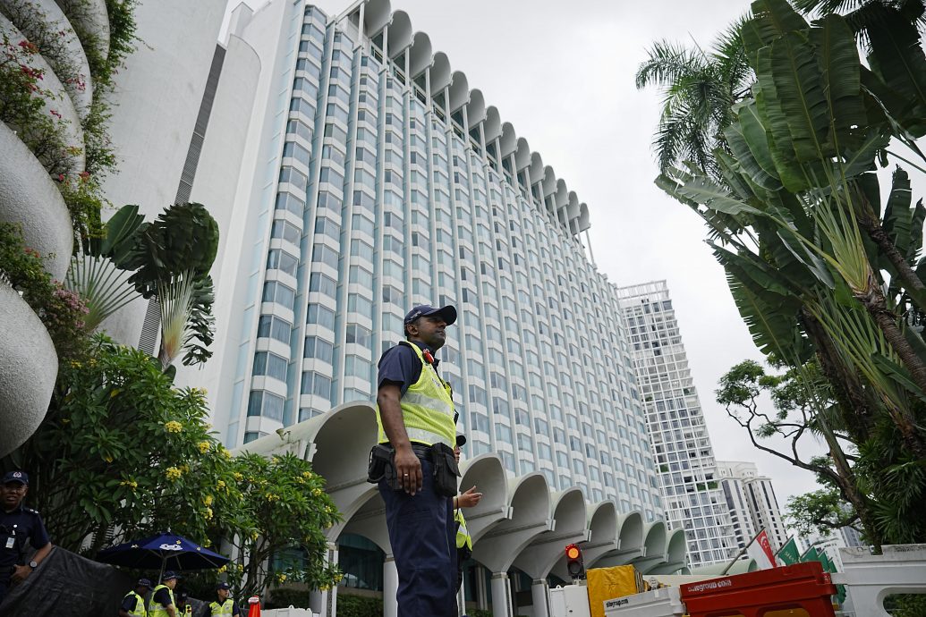 (头)中美防长在新加坡会晤 五角大楼:关切大陆在台海军事活动