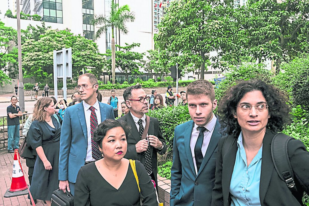 (头)香港47人案今裁定 14人不认罪罪成